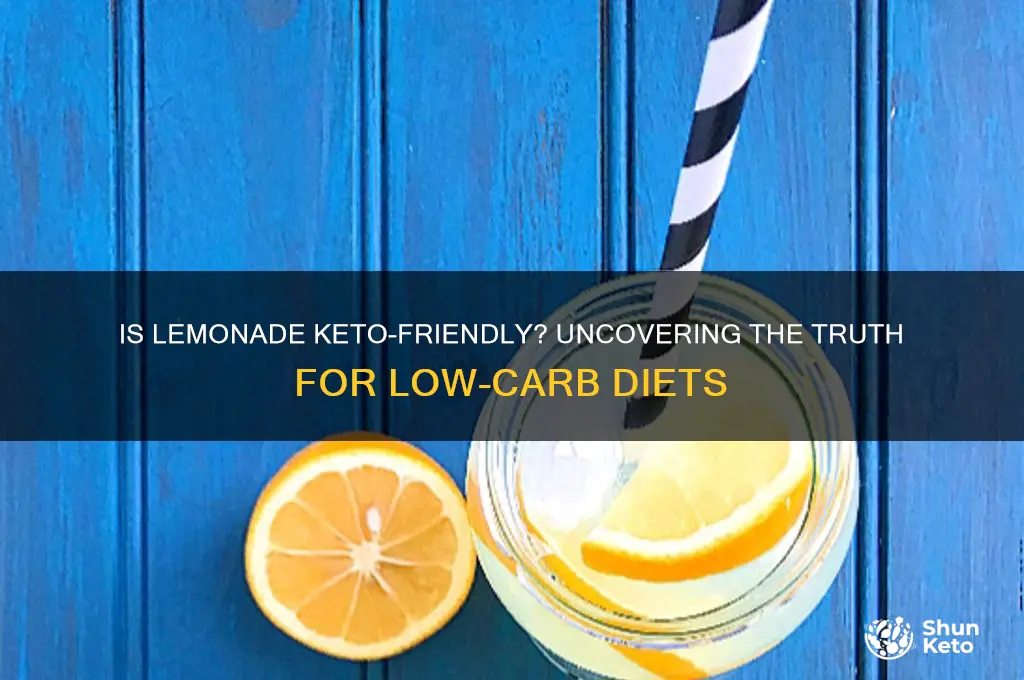 is lemonade keto