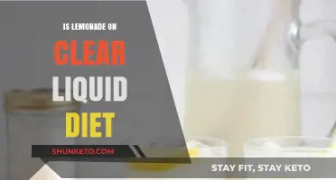 Clear Liquid Diet: Is Lemonade Allowed?