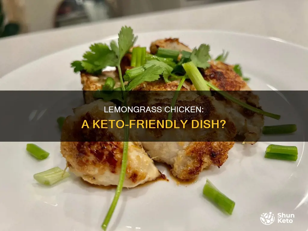 is lemongrass chicken keto