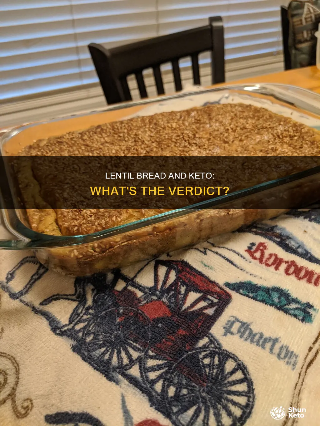 is lentil bread keto