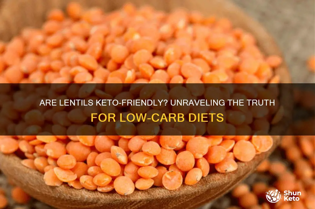 is lentil keto