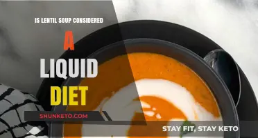 Lentil Soup Liquid Diet: Is It Healthy?