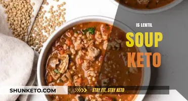 Is Lentil Soup Keto-Friendly? Nutritional Breakdown and Alternatives
