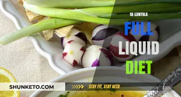 Liquid Diets: Are Lentils Allowed?