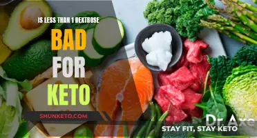 Dextrose and Keto: What's the Harm?