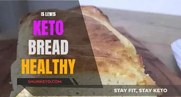 Keto Bread Health: Lewis' Healthy, Tasty Option?