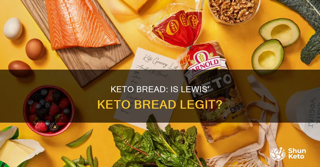 is lewis keto bread really keto