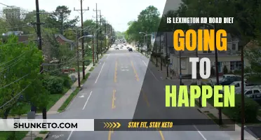 Lexington Rd Road Diet: Will It Happen?