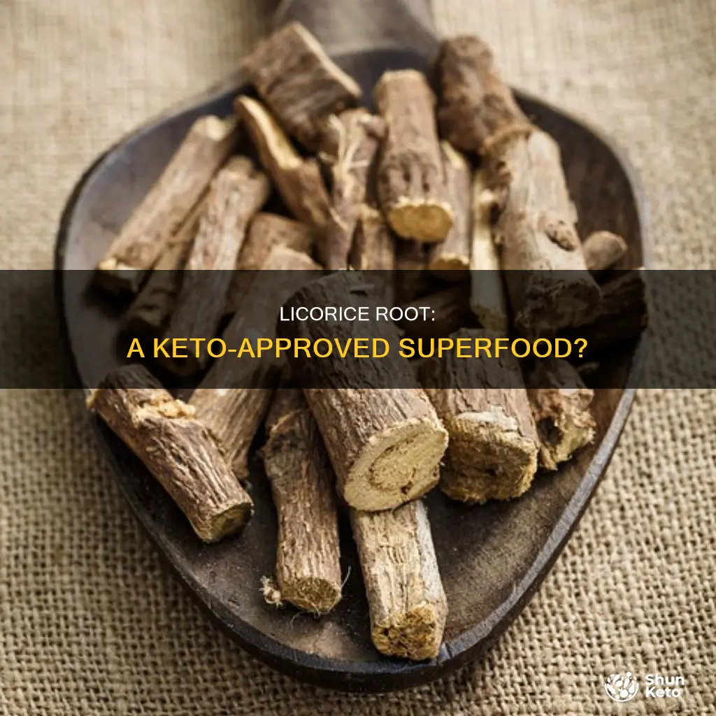 is licorice root keto approved