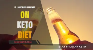 Can You Drink Light Beer on a Keto Diet? Find Out!