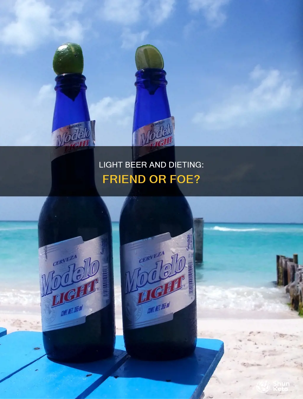 is light beer ok when on a diet