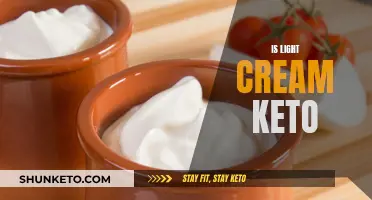 Light Cream and Keto: A Match Made in Heaven?