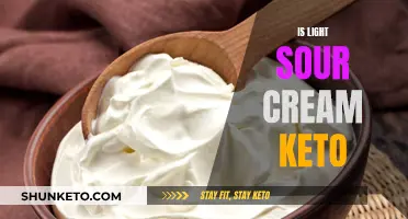 Light Sour Cream: Keto-Friendly or Not?