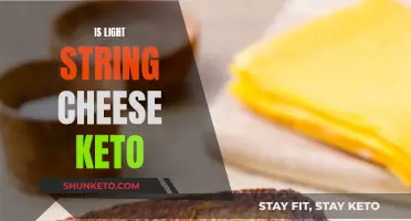 Keto-Friendly Light String Cheese: Healthy or Unhealthy?