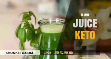 Is Lime Juice Keto-Friendly? Benefits and Carb Count Explained