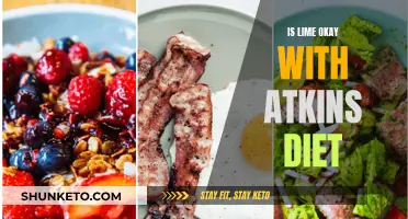 Lime and Atkins Diet: A Healthy Match?