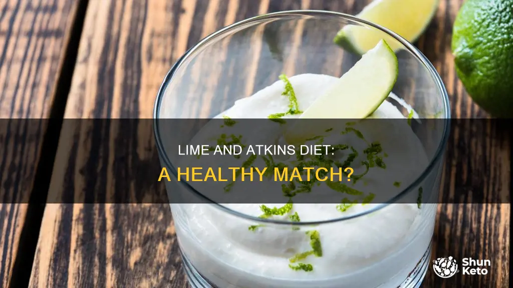 is lime okay with atkins diet