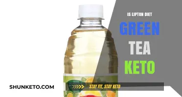 Is Lipton Diet Green Tea Keto-Friendly? A Detailed Analysis