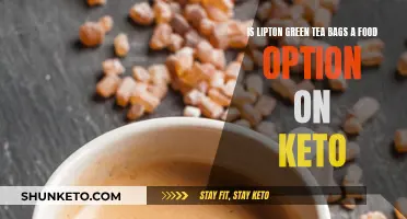 Lipton Green Tea Bags: A Keto-Friendly Beverage Option?