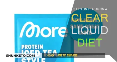 Lipton Tea: Clear Liquid Diet-Friendly?