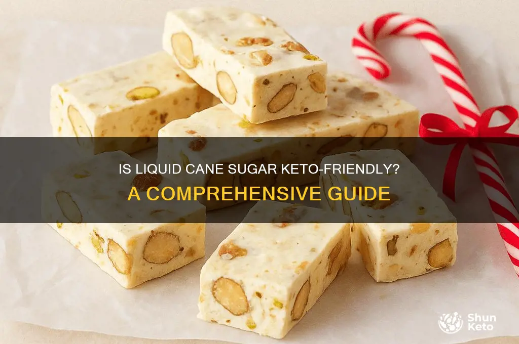is liquid cane keto approved