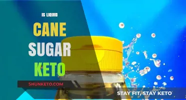 Is Liquid Cane Sugar Keto-Friendly? Uncovering the Sweet Truth