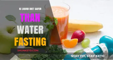 Liquid Diets: Safer Than Water Fasting?