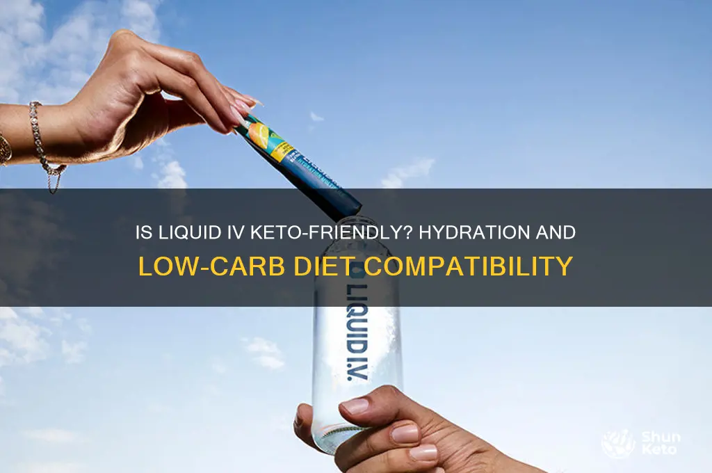 is liquid iv keto