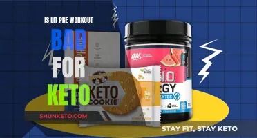 Is Lit Pre-Workout Compatible With Keto?