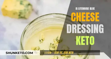 Blue Cheese Dressing Keto: Is Litehouse Your Best Option?