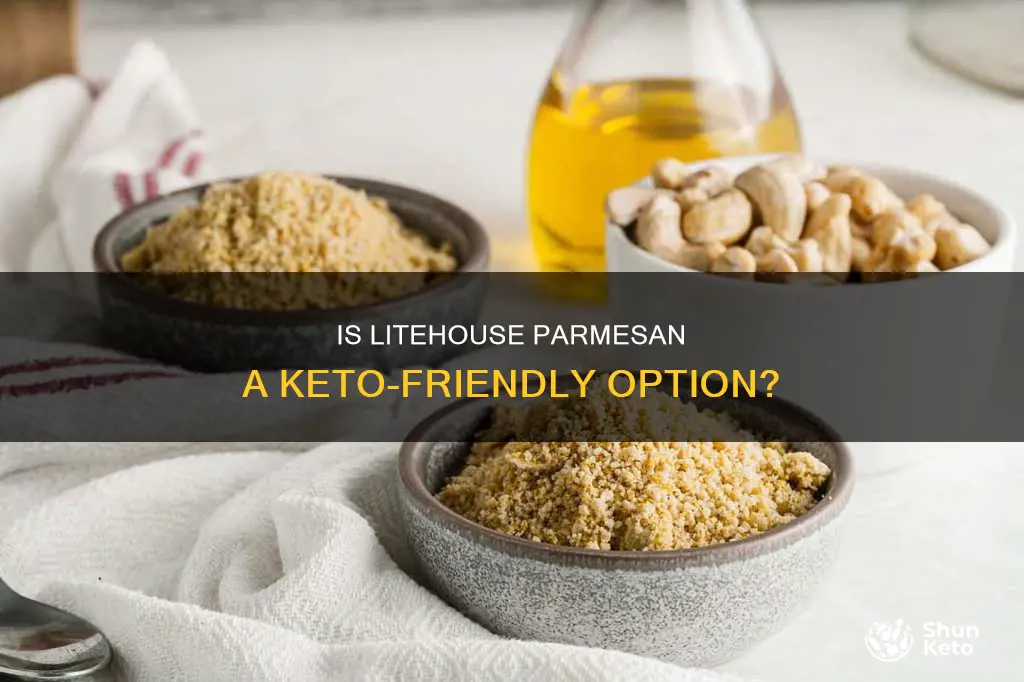 is litehouse parmesan keto approved