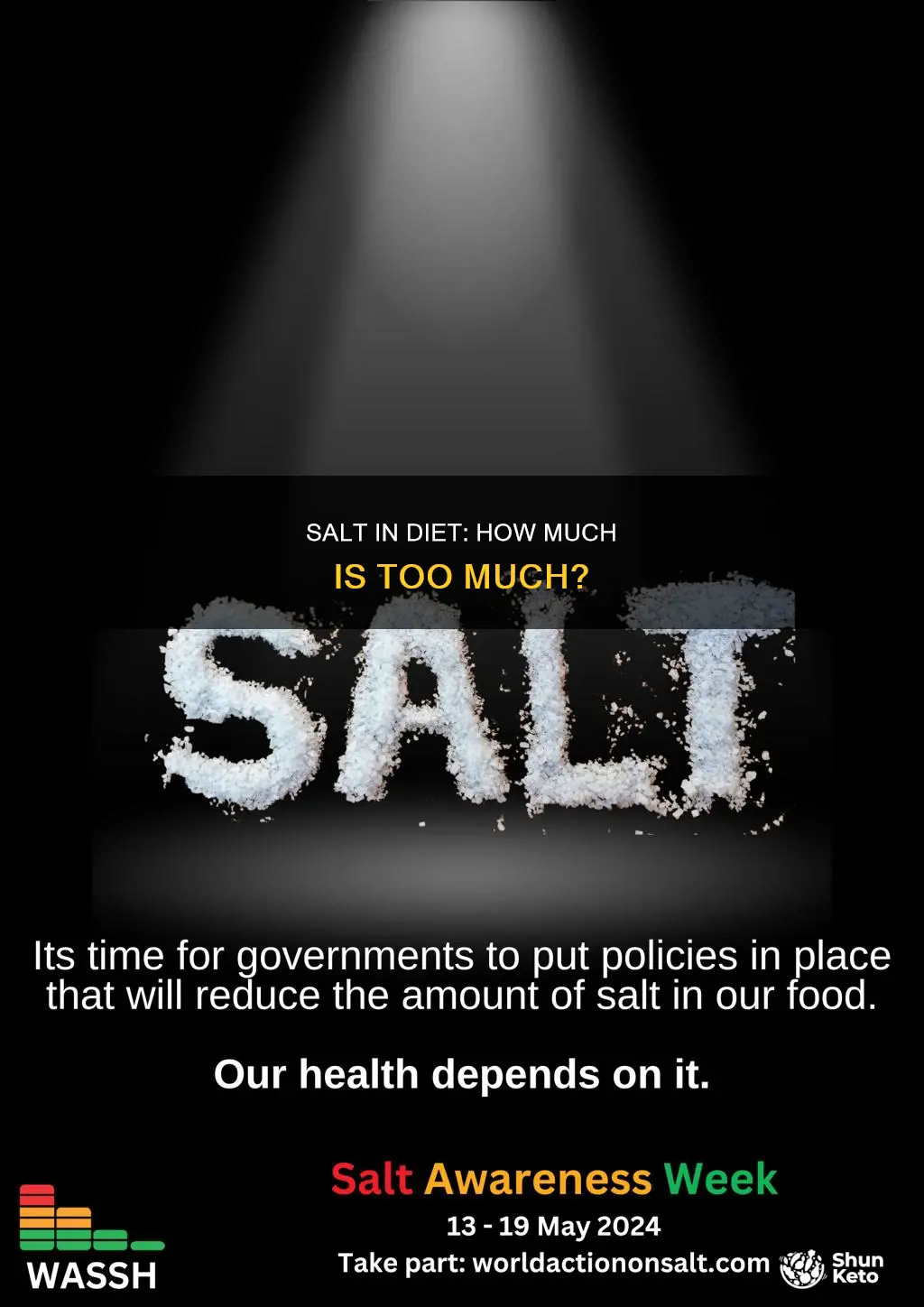 is little salt ok for diet