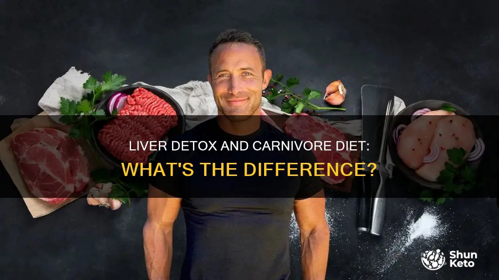 is liver detox diet and carnivore diet the same