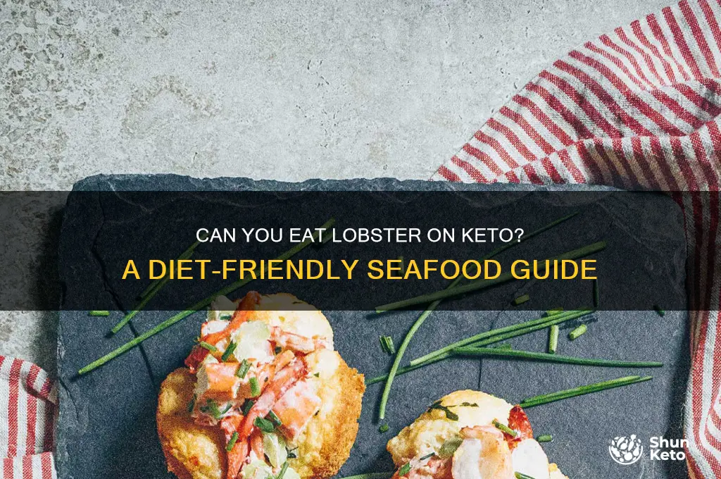 is lobster allowed on keto diet