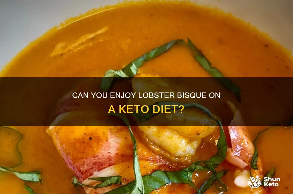 is lobster bisque on the keto diet