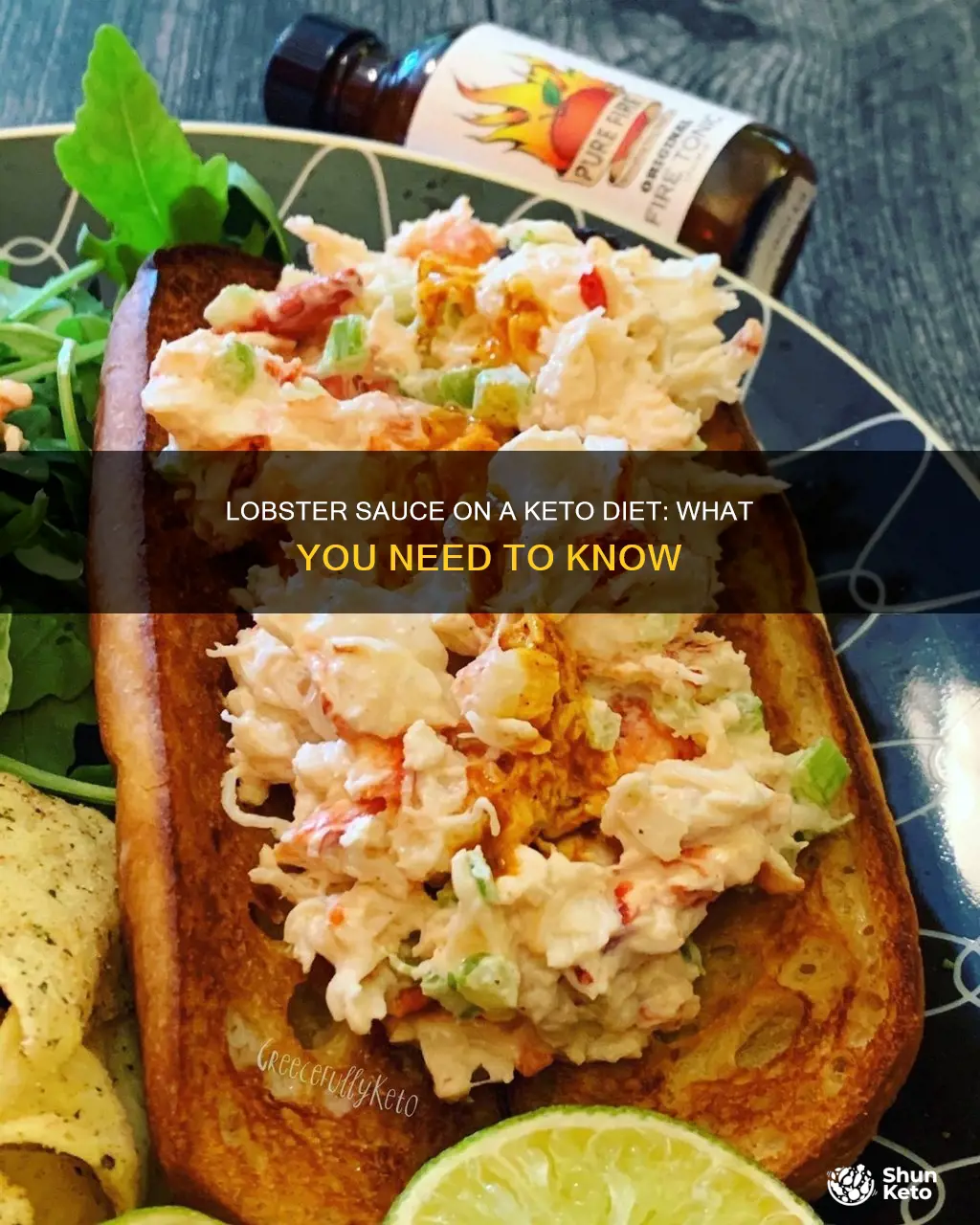 is lobster sauce keto