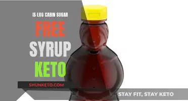 Log Cabin Sugar-Free Syrup: A Keto Diet Option?