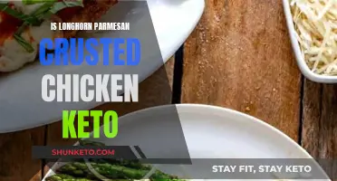 Keto-Friendly Parmesan Crusted Chicken: A Longhorn Special?