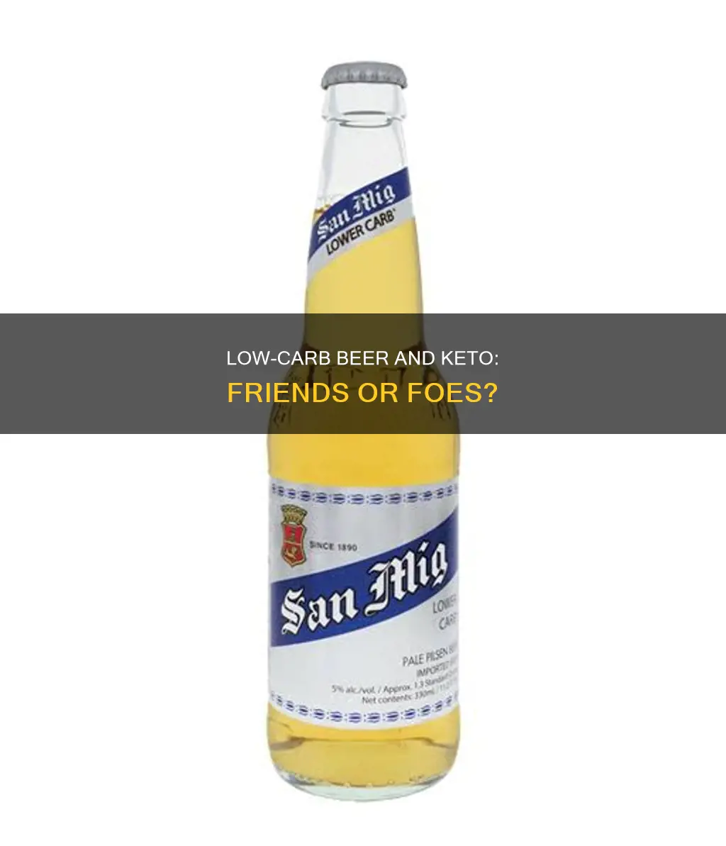 is low carb beer keto friendly