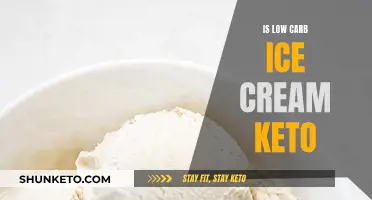 Is Low-Carb Ice Cream Keto-Friendly?