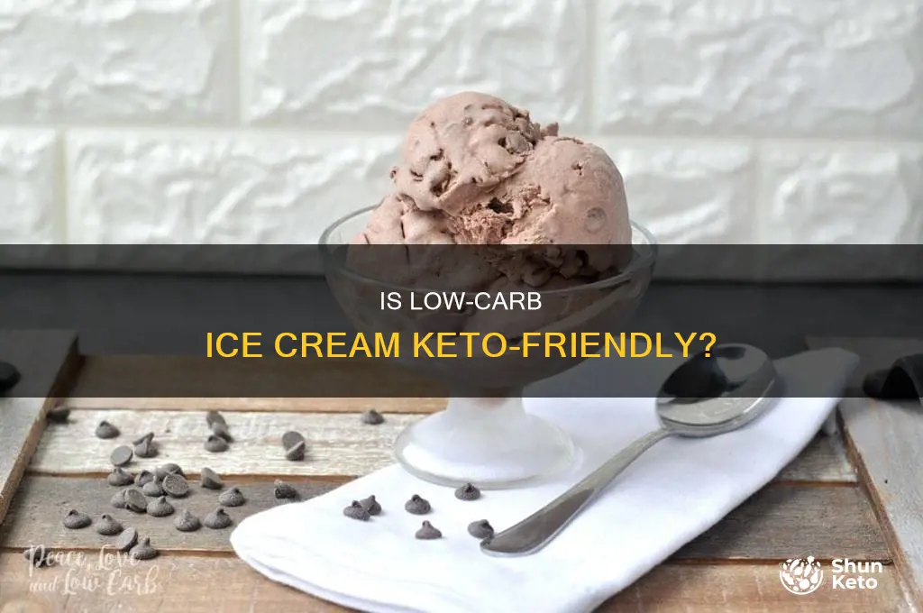 is low carb ice cream keto