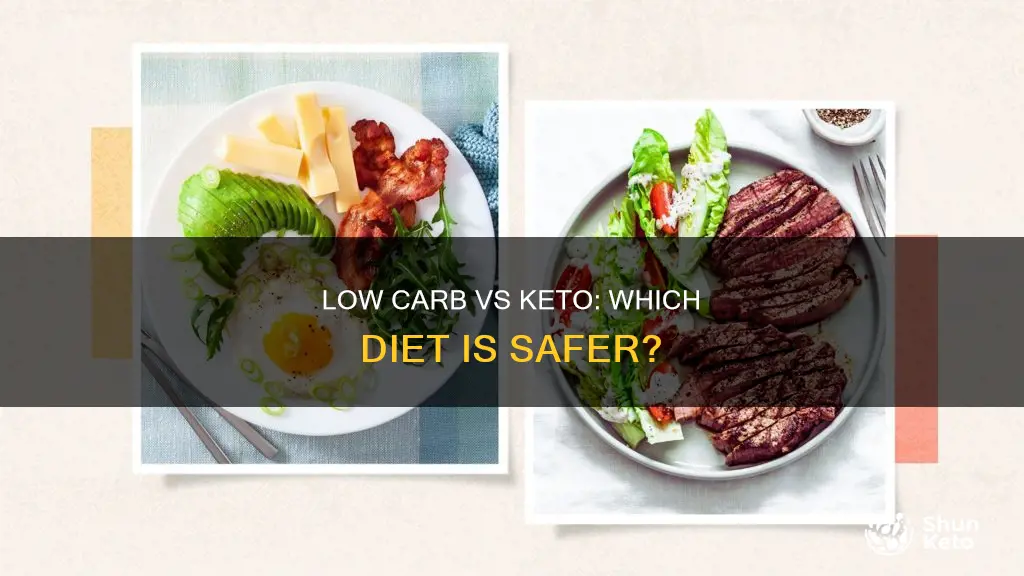 is low carb safer than keto