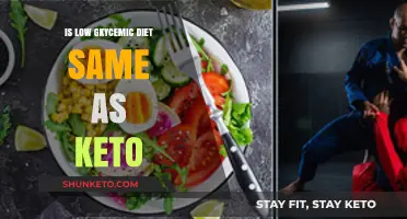 Low Glycemic vs. Keto: Are These Diets Truly Interchangeable?