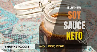 Soy Sauce on Keto: Is Low-Sodium a Safe Option?