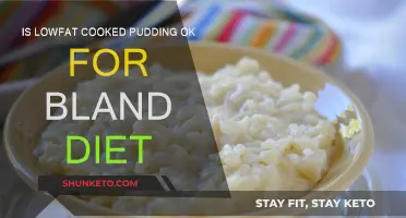 Pudding on a Bland Diet: Is It Safe?