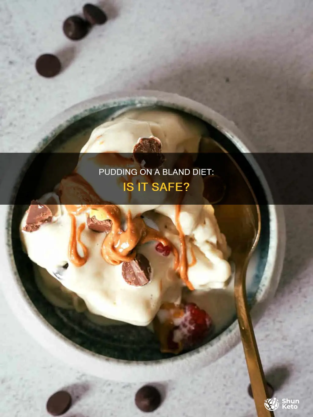 is lowfat cooked pudding ok for bland diet