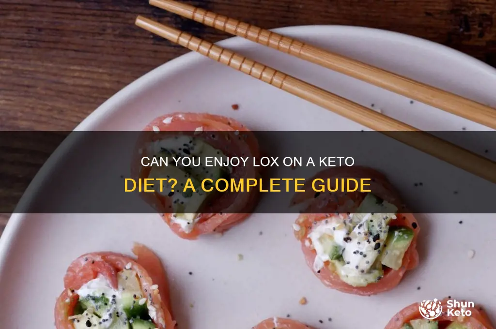 is lox on keto diet