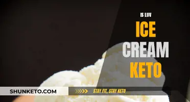 Keto and Ice Cream: Is Luv Ice Cream Keto-Friendly?