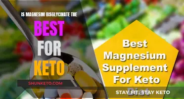 Magnesium Bisglycinate: The Ultimate Keto Supplement?