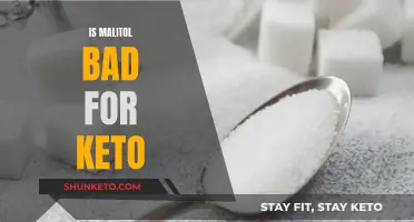 Malitol and Keto: A Bad Combination?